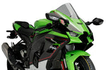 RACE SIDE SPOILERS BLACK KAW | 20543N