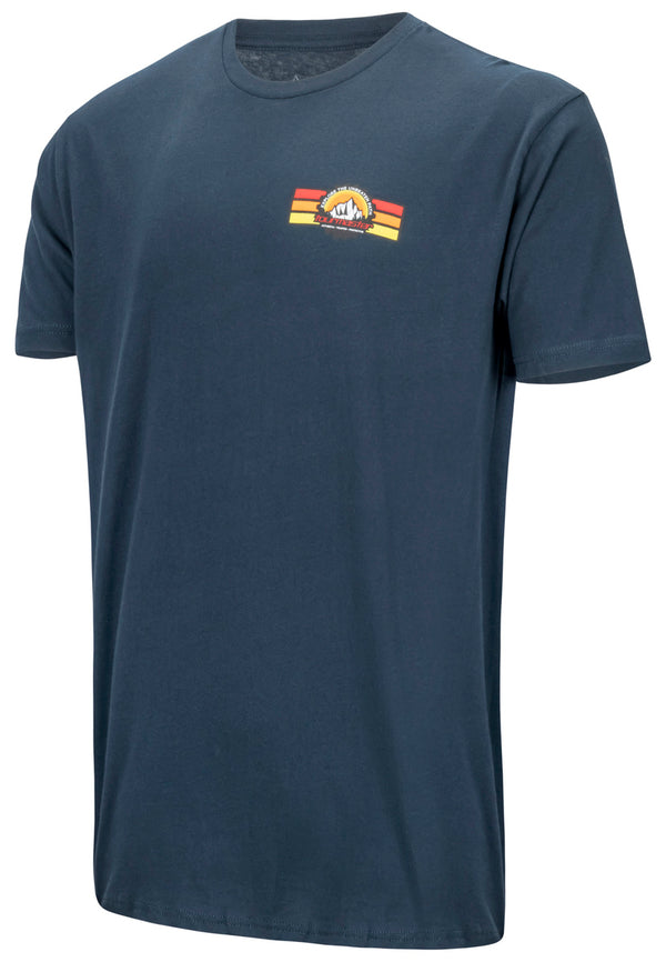 SUNSET SS T-SHIRT NAVY
