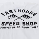 CROSSROAD TEE WHITE
