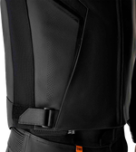 S1 D3O LEATHER JACKET BLACK SM