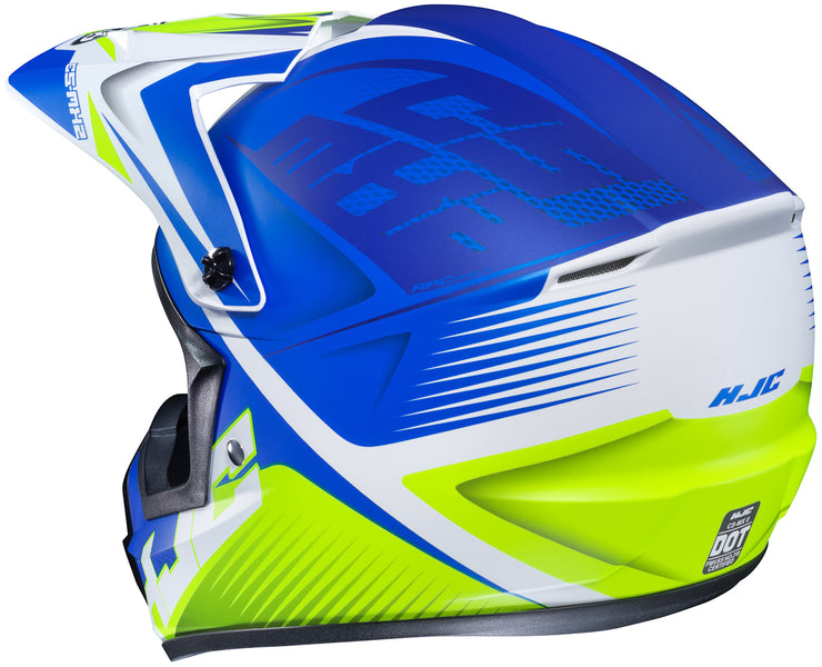 HJC - Helmet CS-MX II Ellusion MC-2SF