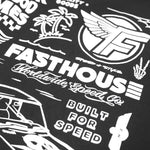 FLASH SS TEE WHITE