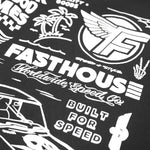 FLASH SS TEE BLACK