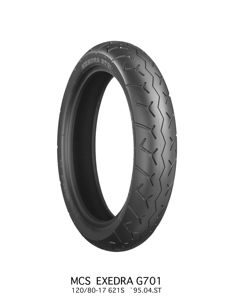 TIRE EXEDRA G701 FRONT 130/70-18 63H BIAS TL