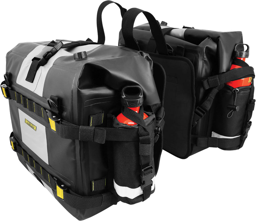 HURRICANE SADDLEBAGS 28L EA BLACK | SE-4050