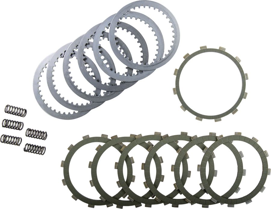 PERFORMANCE CARBON CLUTCH KIT INDIAN | HDK7004