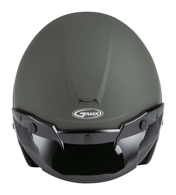OF-2 OPEN-FACE HELMET MATTE GREEN