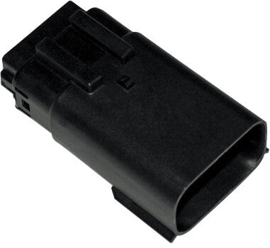 12-PIN MALE CONN BLACK RIGHT HBAR CONTROL HD 72488-07BK | NM-33482-1201