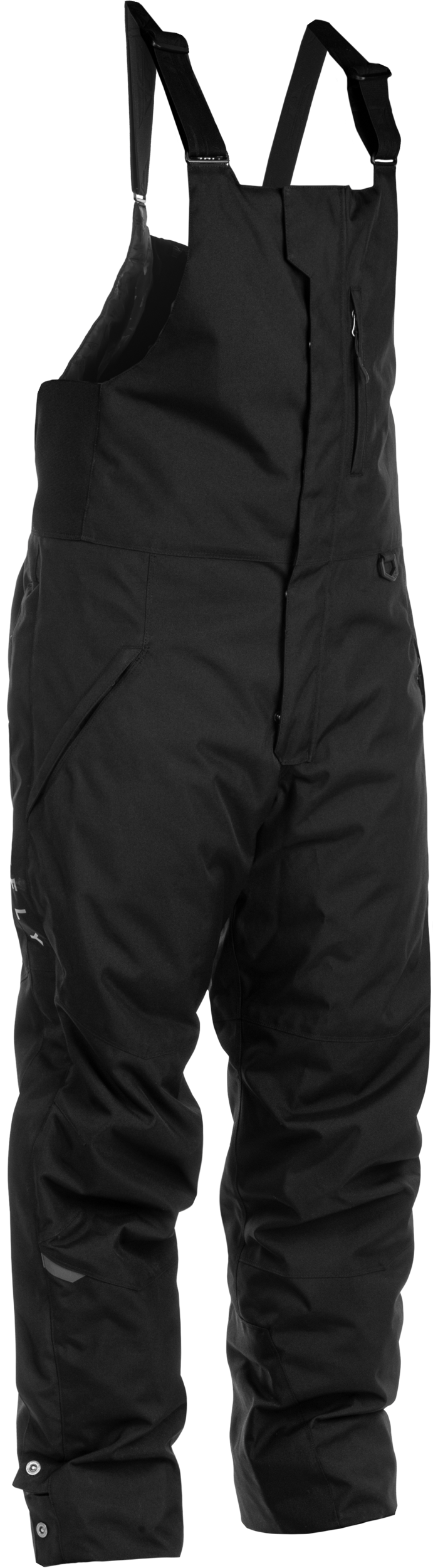 OUTPOST FLOAT BIB BLACK/GREY