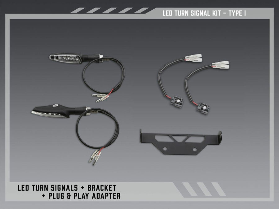 FE V2 STND LED TURN SIG KIT I | 075BG-STD-I-K