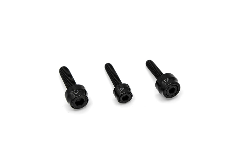 CHACHO'S BOLT KIT BLACK M8 ENG TRANS PRIM BLK