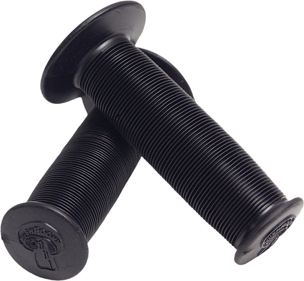 MUSHROOM MOTOCROSS GRIPS BLACK