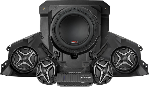 5 SPEAKER KIT W/ SSV A-SPEC  W/ SUB