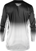 RAYCE SONAR BICYCLE JERSEY WHITE/BLACK