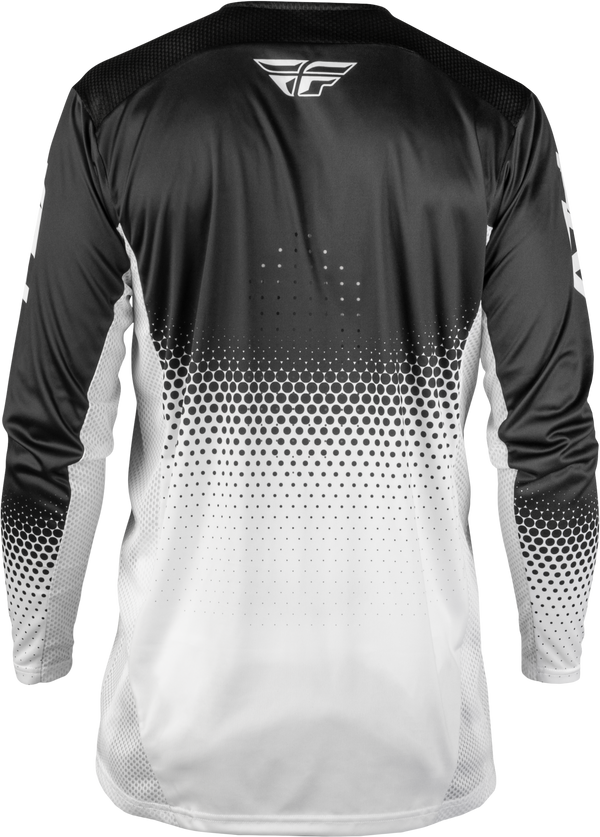 RAYCE SONAR BICYCLE JERSEY WHITE/BLACK