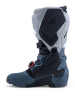 TECH 7 ENDURO DRYSTAR BOOTS DRK GRY/MID GRY/BR RED 8
