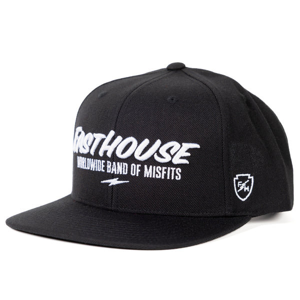 YT ENTERPRISE HAT BLACK