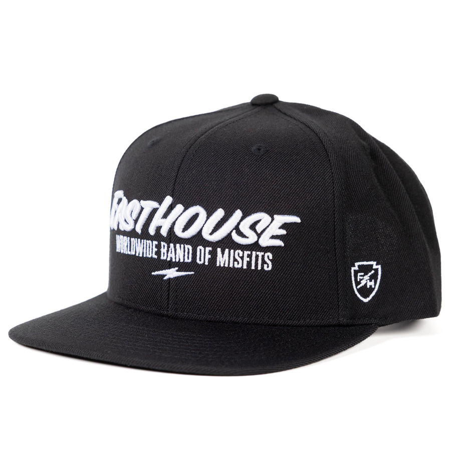 ENTERPRISE HAT OVRSZD BLK