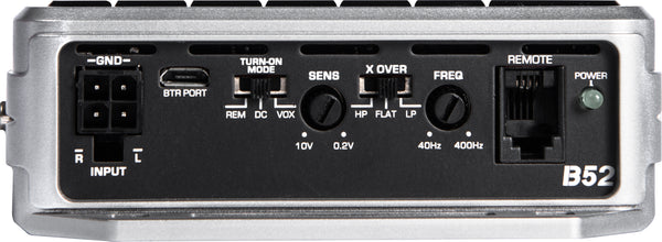 250X2 RMS 2CH AMPLIFIER 250W-2 OHM   200W-4 OHM | B52