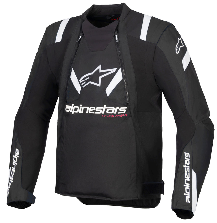 T-STUNT AR JKT BLK/WHT