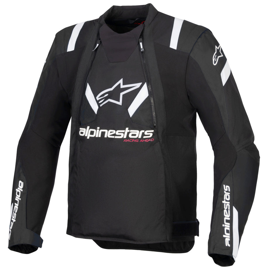 T-STUNT AR JKT BLK/WHT