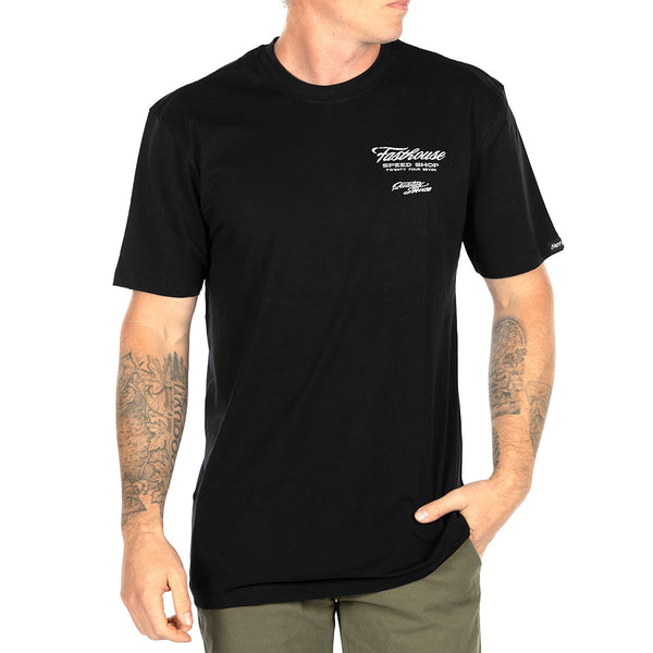 DRIVE TEE BLACK 2X