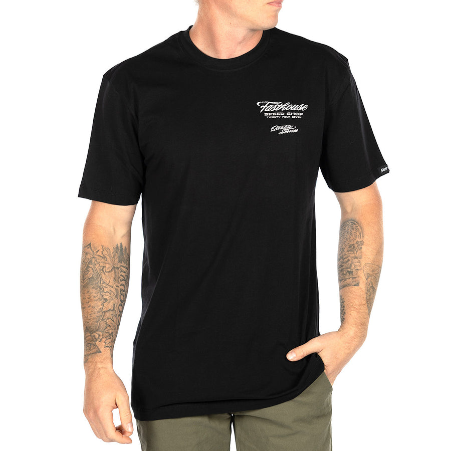 DRIVE TEE BLACK 2X