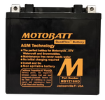 BATTERY MBYZ16HD SEALED FACTORY ACTIVATED | MBYZ16HD