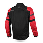 AERO-FLO V2 JACKET BK/RD