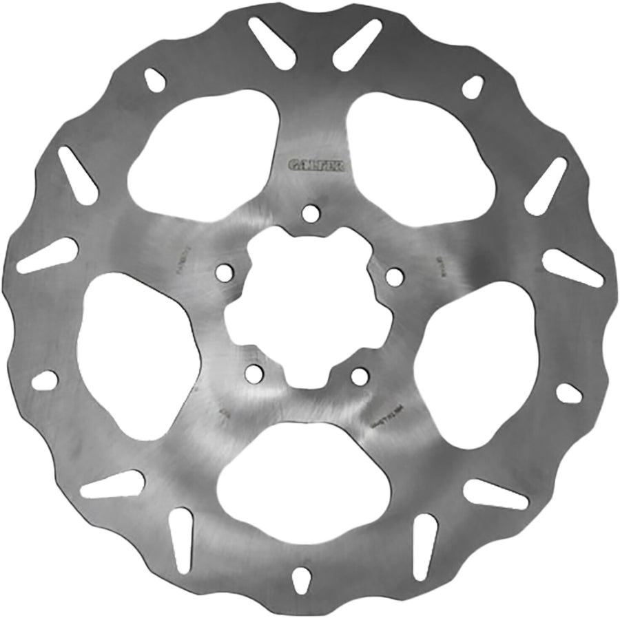 FRONT DISC/REAR DISC 298MM SOLID MOUNT WAVE ROTOR | DF518W