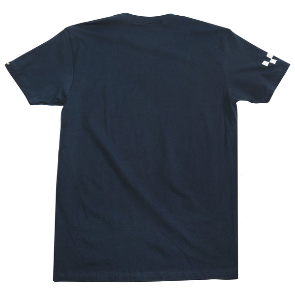 FAST LIFE SS TEE NAVY