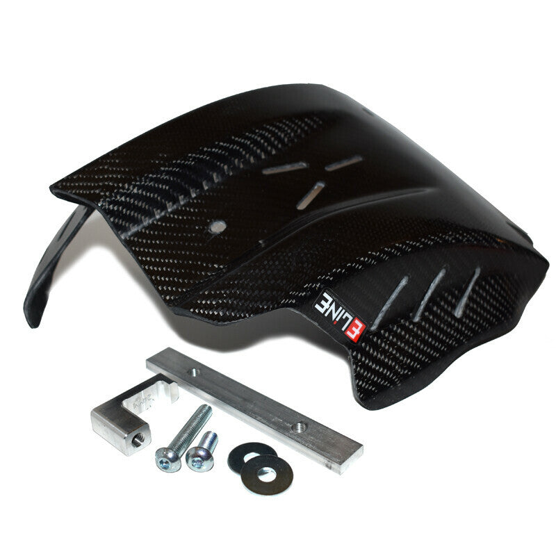 CARBON FIBER PIPE GUARD YAM | YPG25005