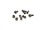 CHACHO BOLT KIT BRONZE M8 ENG TRANS PRIM BLK