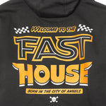 WEEKEND HOOD PULLOVER BLK