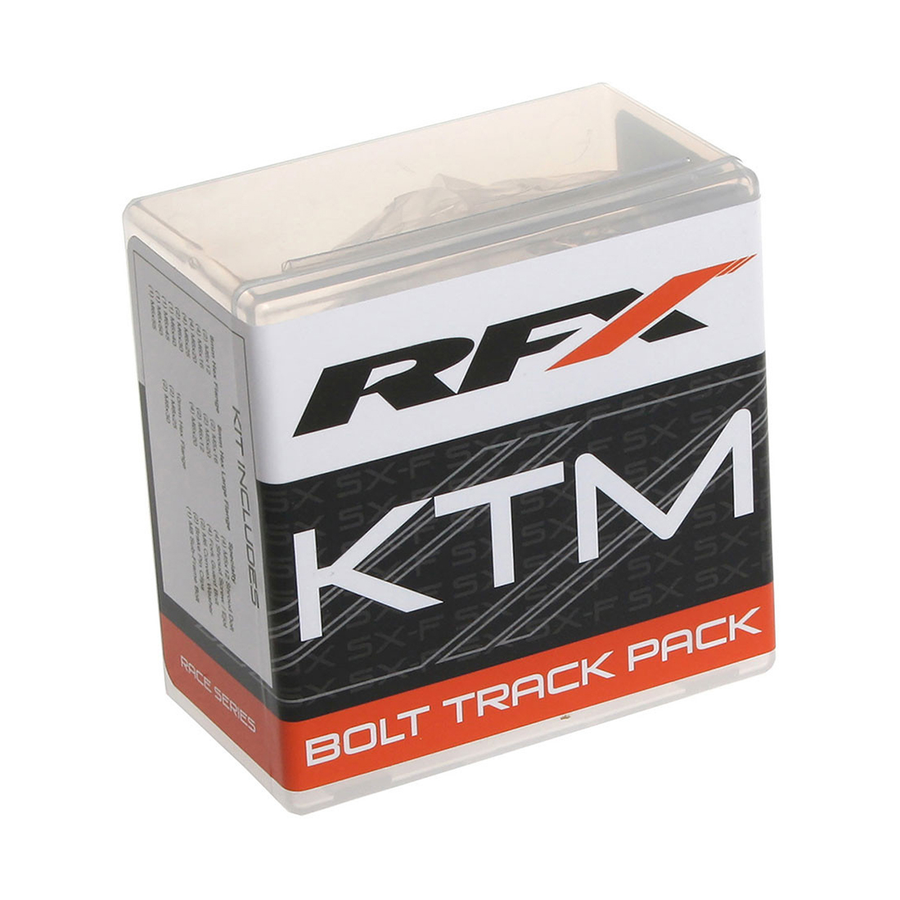 PLASTICS FASTENER KIT KTM | FXBK 50800 55SV