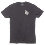SATISFACTION SS TEE BLACK