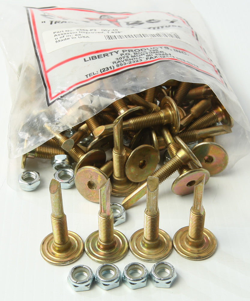ASSASSINS STUDS 1.625" 48/PKG