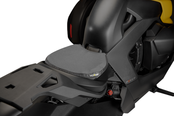 SEAT CUSHION SADDLE LITE BLACK