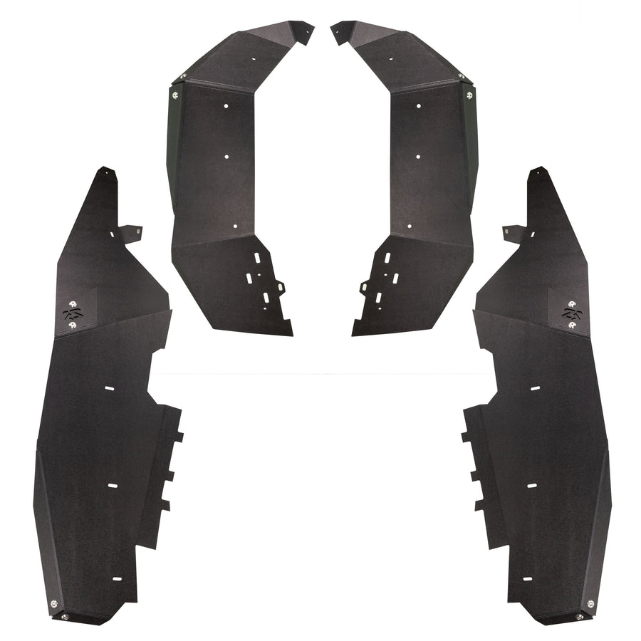 FENDER FLARES | 67-10007 KIT