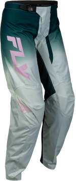 WOMEN'S F-16 LIFT PANTS GREEN/PURPLE/PINK SZ 09/10