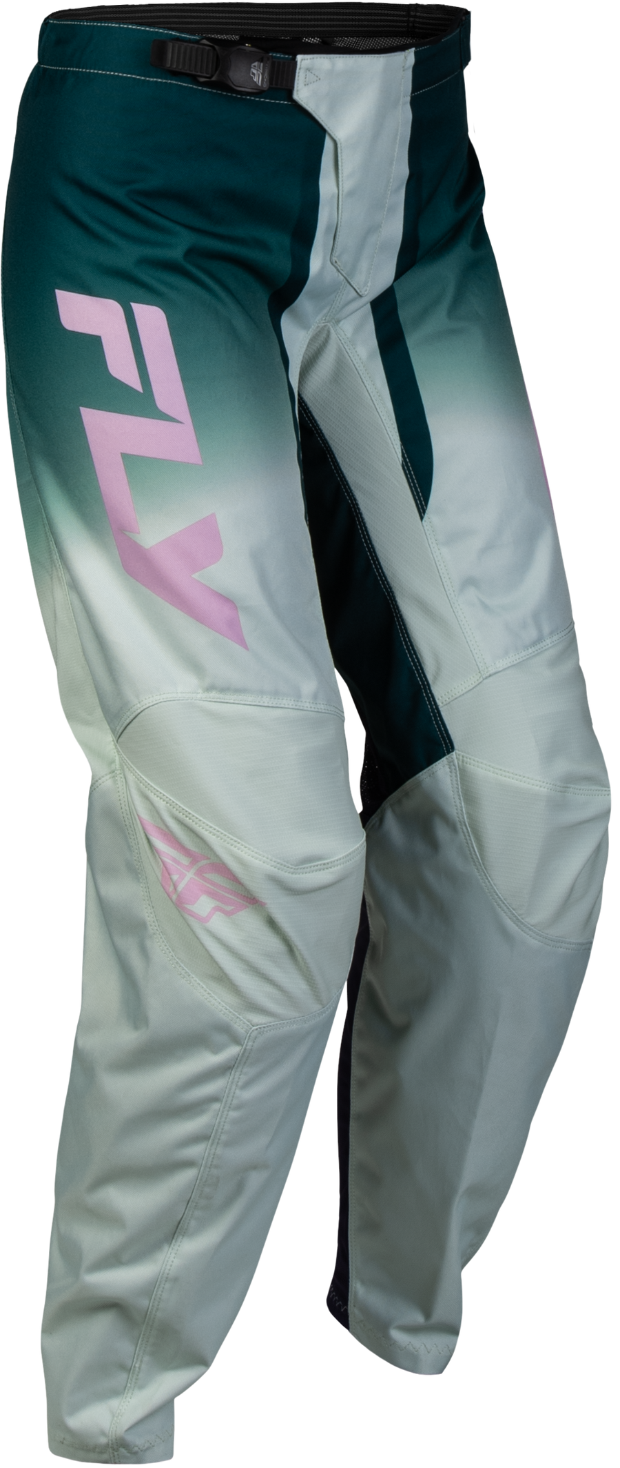 WOMEN'S F-16 LIFT PANTS GREEN/PURPLE/PINK SZ 09/10