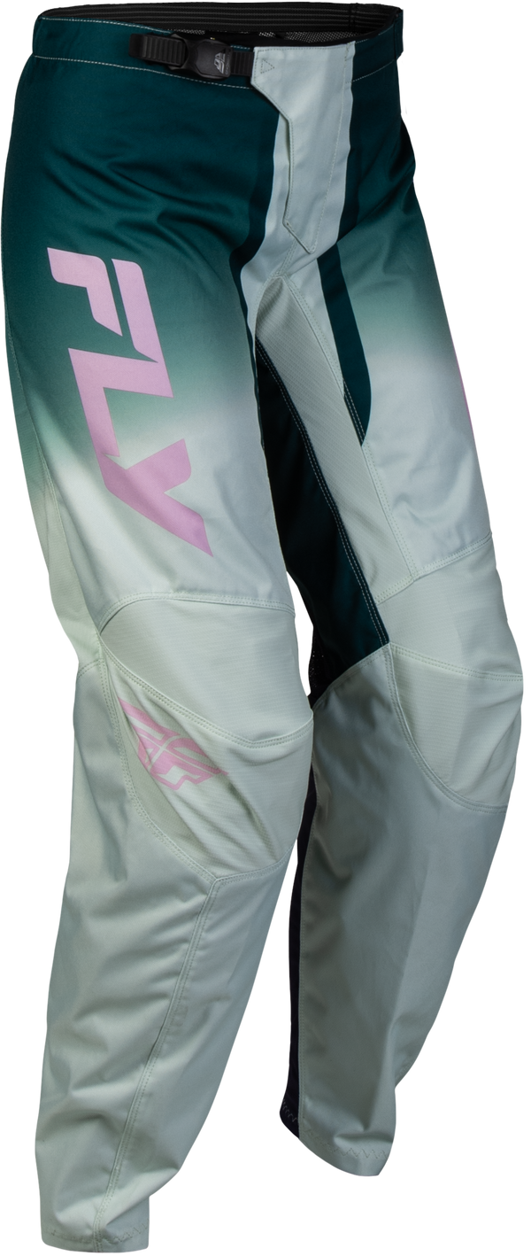 WOMEN'S F-16 LIFT PANTS GREEN/PURPLE/PINK SZ 09/10
