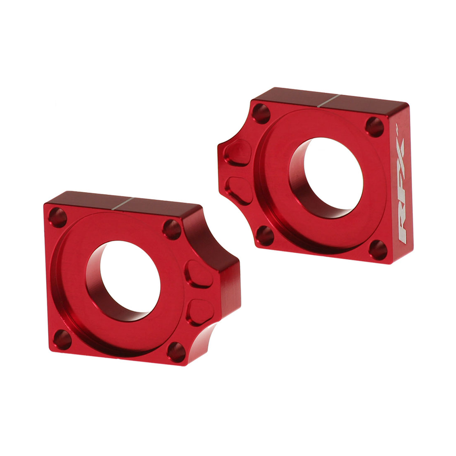 REAR AXLE BLOCKS RED HON | FXAB 10300 99RD