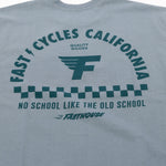FAST CYCLES TEE DENIM