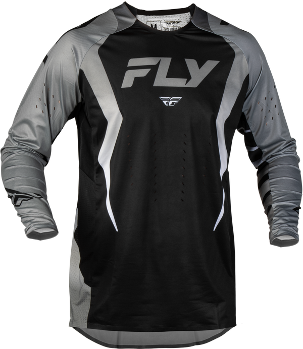 EVOLUTION DST BOLT JERSEY BLACK/GREY
