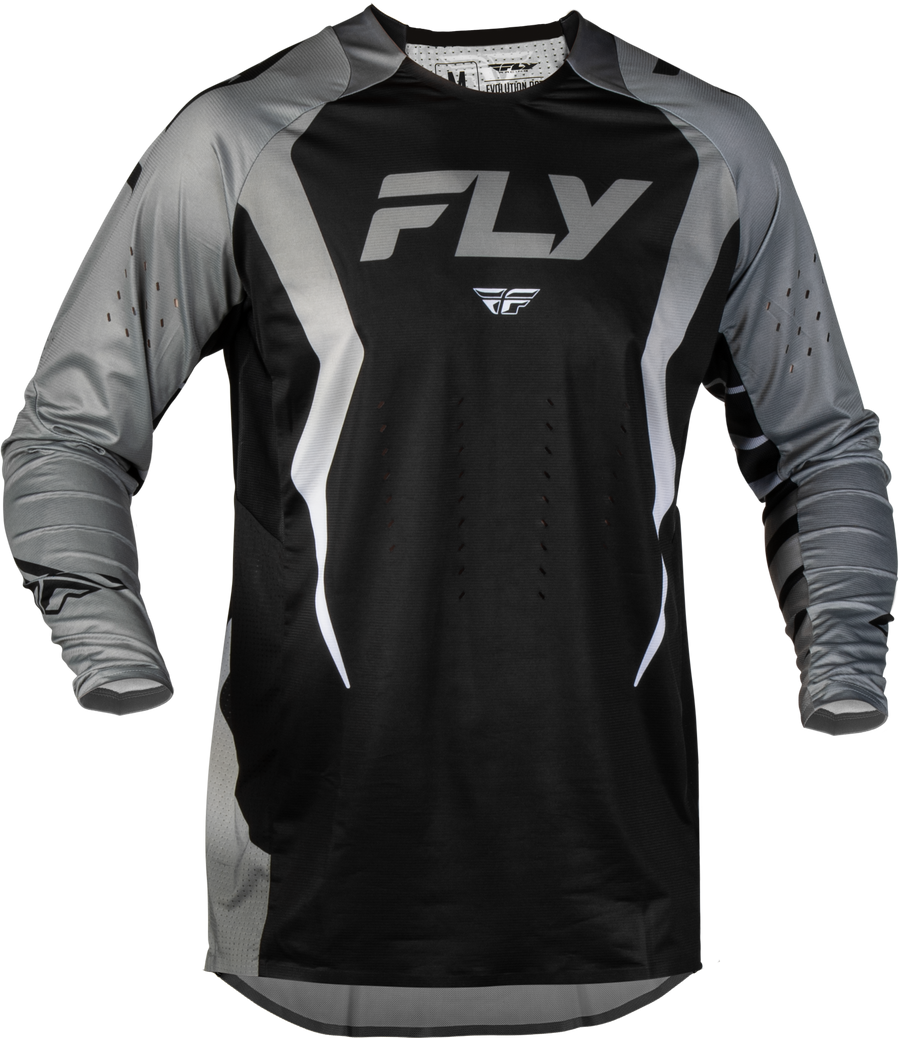 EVOLUTION DST BOLT JERSEY BLACK/GREY