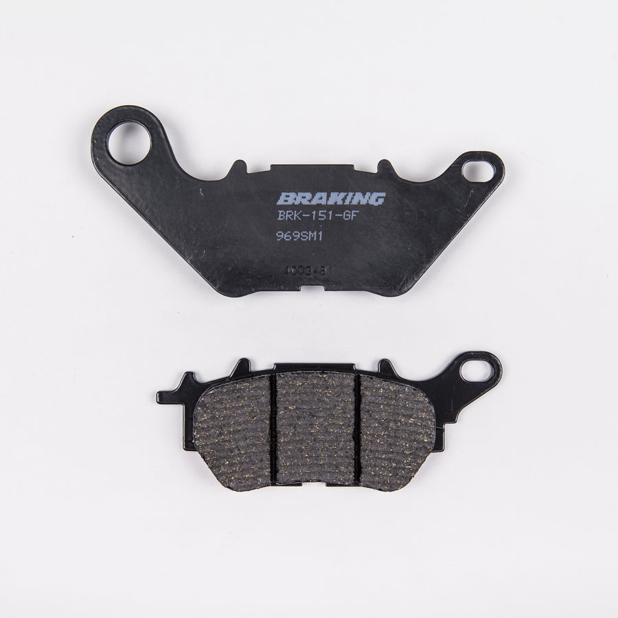 BRAKE PAD SEMI METALLIC