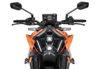 DOWNFORCE FRONT SPOILER MATT BLACK KTM | 22178J