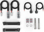 LIGHT UNIT TURN SIGNAL KIT W/MOUNT BLACK PR DUC | FR853B