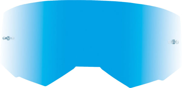 YOUTH SINGLE LENS W/ POST SKY BLUE MIRROR/SMOKE | FLC-022